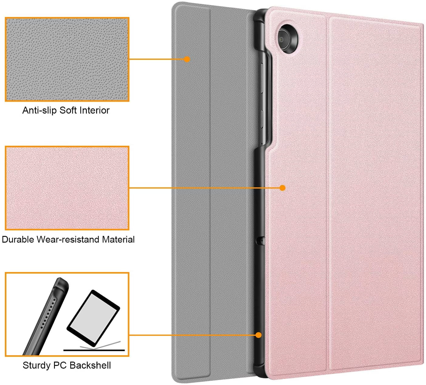 Buy Fintie Keyboard Case for Lenovo Tab M10 FHD Plus TBX606F / TB