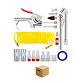 thumbnail image 1 of Accesorios Aire Para Compresor Con Manguera 20 Piezas  Lab.G Plateado, Amarillo, 1 of 5