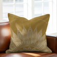 thumbnail image 3 of Pillow Covers 20x20 Inch, Brown Boho Linen Pillowcase with Invisible Zipper, Middle Century Abstract Floral Ethnic Art Decorative Throw Pillow Covers Cushion Case for Couch Sofa Bed Living Room, 3 of 9