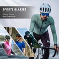 thumbnail image 2 of Gafas de Sol para Ciclismo VEWOE Polarizadas con Protección UV400, 2 of 7