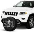 thumbnail image 3 of KAKALAD Bee kind Spare Tire Cover Weatherproof Universal Vehicle Accessories 16 Inch, 3 of 7