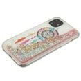 thumbnail image 4 of For Apple iPhone 11 6.1 Liquid Glitter Quicksand Hard Case Cover + Screen Guard, 4 of 5