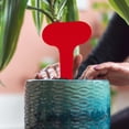 thumbnail image 2 of 100 Pcs Plant Flower Label Plastic Plant Label Stakes T-type for DIY Garden Tool, 2 of 9