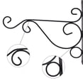 thumbnail image 2 of Premium Hanging Basket Brackets with Sturdy Construction for Secure Outdoor, 2 of 10