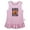Pink Sleeveless Dresses, variant on On Sundays We Watch Football With Daddy Funny Dresses For Baby, Newborn Babies Skirts, Infant Princess Dress, 0-24M Kids Graphic Clothes (Gray Raglan Dresses, 0-6 Months)