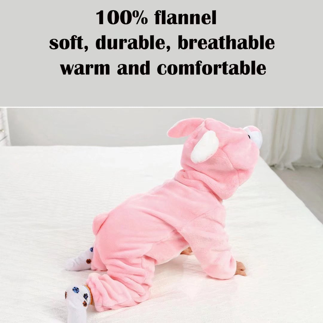 Baby Pig Costumes Unisex Toddler Onesie Halloween Dress Up Romper,  3-6 Months