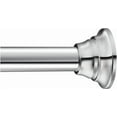 thumbnail image 2 of Moen TR1000CH Adjustable Straight Decorative Tension Shower Rod in Chrome, 2 of 5