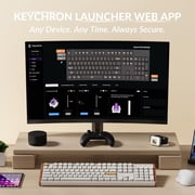 Keychron K10 HE 100% TKL Wireless RGB Hall Effect Magnetic Switch Keyboard, Rapid Trigger, QMK, 2.4G/BT