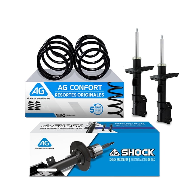 Kit Original AG para Auto Delanteros para Hyundai Elantra 2016 a 2020 4 Piezas Nuevos