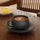 thumbnail image 2 of 280ml Ceramic Coffee Mug,Stone Fired Cup with Saucer,Ideal for Breakfast Milk & Coffee,Egg-Shaped De, 2 of 5