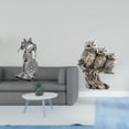 thumbnail image 2 of Figura de escritorio,Estatua de caballero,estatuilla,escultura,artesanía,decoración de escritorio,Figuras de búho,Figuras de búho,animales artificiales,artesanías,decoración del, 2 of 8