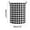 Black#03, variant on SPOORYYO Qianniao Fabric Foldable Storage Basket, Dirty Clothes Basket for Bathroom and Toy Storage, Laundry Bucket