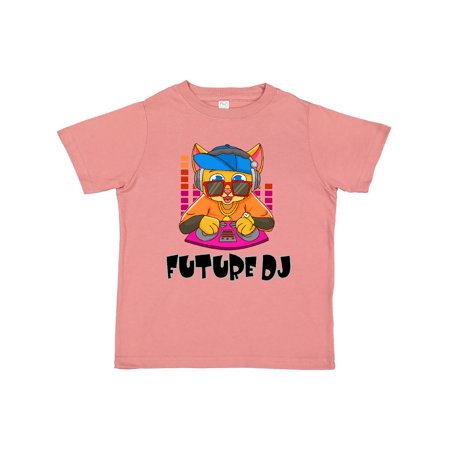 

Inktastic Future DJ Deejay Gift Toddler Boy or Toddler Girl T-Shirt