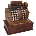 thumbnail image 1 of Vintage Cash Register, Retro Cash Register Model Iron Art Props  for Home, 1 of 7