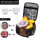 thumbnail image 5 of Bolsa térmica para almuerzo con diseño de película de terror de Halloween, bolsa portátil para el almuerzo con diseño de Trick R Treat Sam, para la escuela, la oficina, caja de alimentos multifunción, 5 of 5