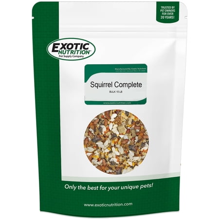 Exotic Nutrition Squirrel Complete 15 lb.