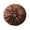 Bronze, variant on Round Velvet Throw Pillow, Ruched Decorative Cushion, Pleated Rosette Accent Pillow With Soft Filled Center, Sofa Bed Chair Window Seat Home Decoration Cushion