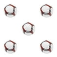 thumbnail image 3 of relayinert Portable Official Soccer Ball - Wide Application Range For Games And Not Easily Damaged PVC Ball Official Newest Soccer thicked white type 4 5Set, 3 of 6