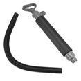 thumbnail image 4 of Kayak Bilge Pump Floating Hand Pump Portable Hand Water Pump Kit Bilge Pump for Kayak Canoes and Boats Accessories,1 X marine manual water pump 1 X adapter tube,Gray & Black, 4 of 10