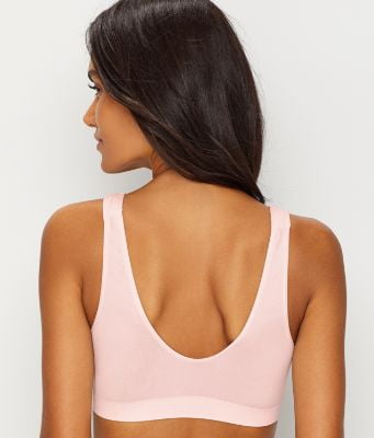 bali comfort revolution crop top bra 103j