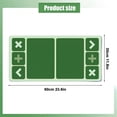 thumbnail image 4 of Portable Silicone Kids Fidget Toy Trading Mat with Check Reject Plus Trade Zones for Interactive Tabletop Playmat, Army Green, 1 Pack, 4 of 10