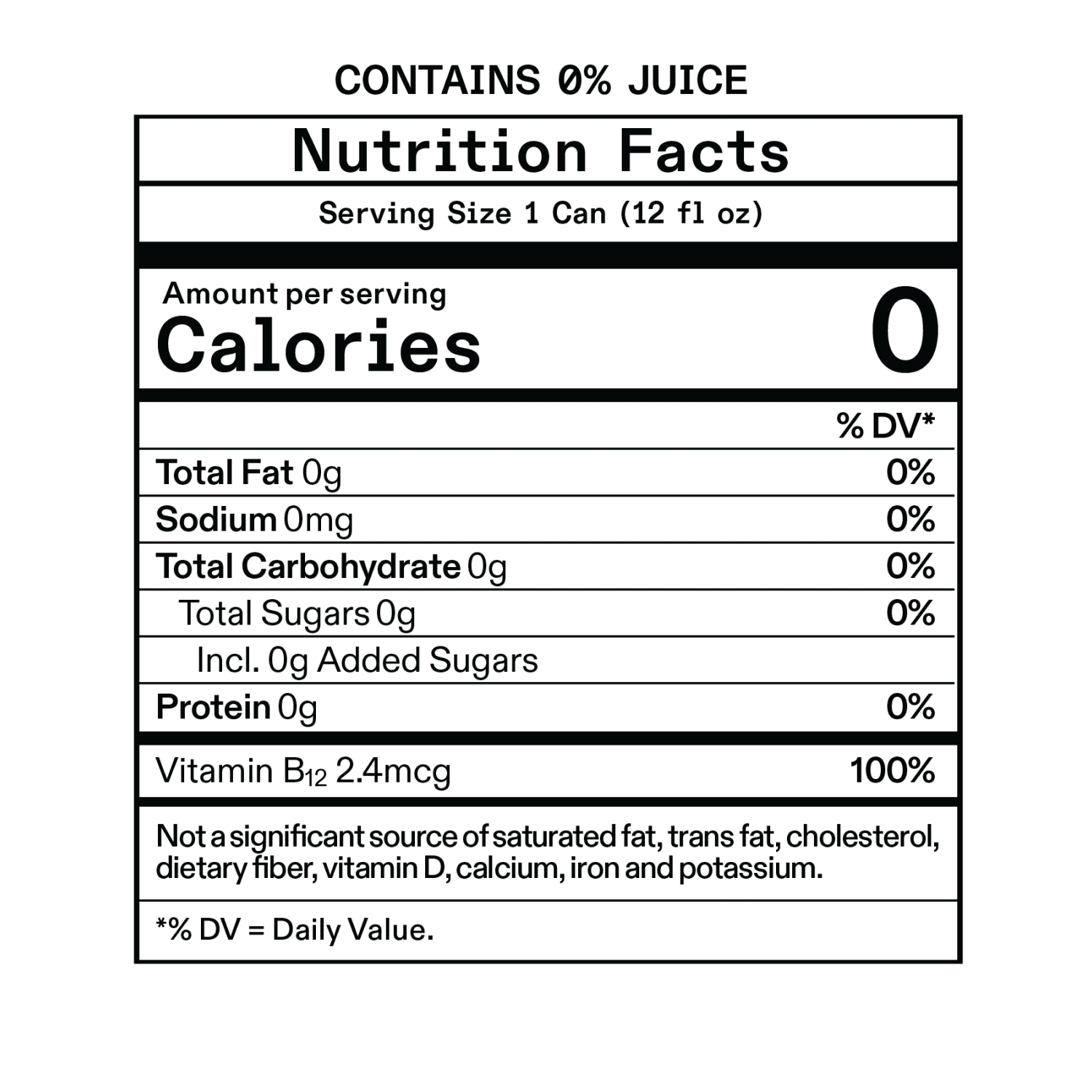 UPDATE Zero Sugar Energy Drink, Peach, 12 fl oz Can, 12 Pack