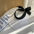 thumbnail image 2 of Women Straw Sun Visor Hats Beach Summer Sun Hat Wide Brim Sun Hats Foldable UPF 50 Womens Visor with Big Tie, 2 of 6