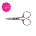 thumbnail image 2 of Tula Pink 4-Inch Large Ring Micro Tip Scissors, 2 of 5
