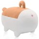 thumbnail image 3 of Peluche de peluche de 40cm Shiba Inu, juguete de peluche de Anime Corgi Kawaii, almohada suave para perro, marrón Afortunado Sencillez, 3 of 4