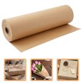thumbnail image 3 of 2 rollos de papel Kraft papel de regalo multiusos papel de embalaje de regalo papel de regalo de flores para regalo, 3 of 7