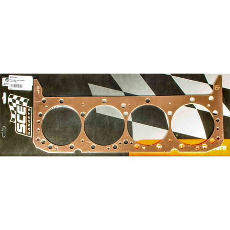 SCE Gaskets Small Block Chevy Copper Cylinder Head Gasket 2 pc P/N