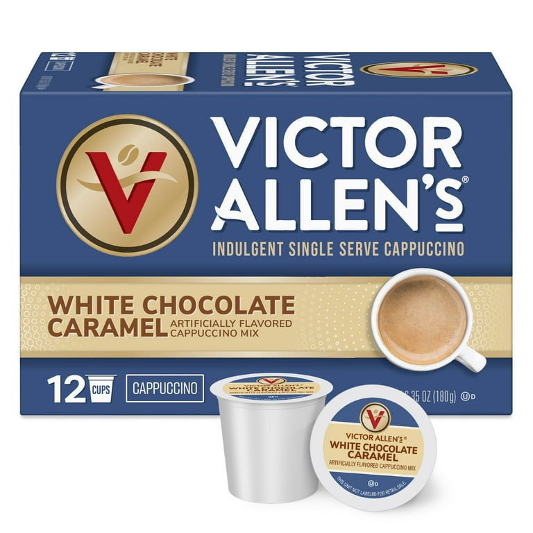 Victor Allen's Coffee Caramel Macchiato Flavored, Medium Roast, 42