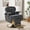 Black/Gold(Classic), variant on Barber Chairs for Barbershop,Heavy‑Duty Hydraulic 360° Swivel Reclining Salon Furniture, Adjustable PU Leather Styling Chair for Spa & Beauty Salon