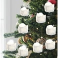 thumbnail image 1 of Xihbxyly Velas Led Sin Llama con Clip, Luz Blanca Cálida y Fría, Decoración Segura para El Árbol de Navidad, Ideal para Fiestas y El Hogar, Juego de 9 Piezas, Tamaño de 4 Cm., 1 of 7