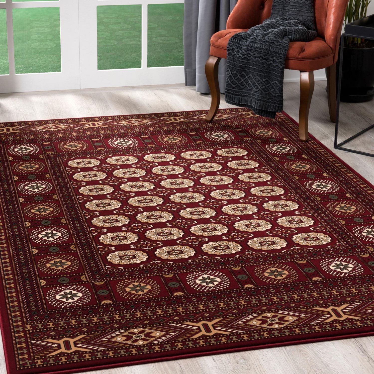 Rug Branch Majestic Collection Traditional Oriental Area