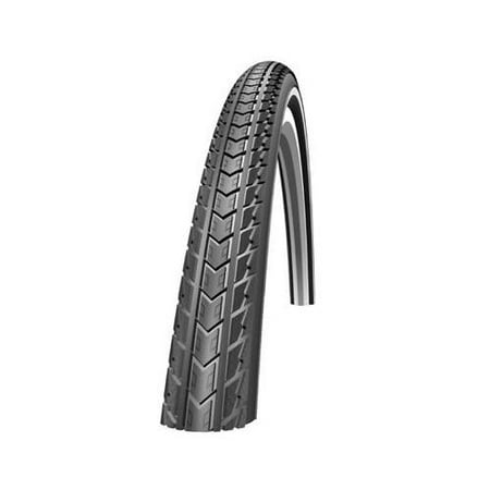 Schwalbe Road Cruiser HS 377 Mountain Bicycle Tire - Wire Bead (Whitewall - 26 x 1.75)
