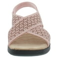 thumbnail image 3 of Easy Street Claudia Women's Slingback Sandals Color: Blush Size: 7, 3 of 3