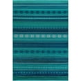 thumbnail image 2 of Mark&Day Area Rugs, 8x11 Creston Rustic Teal Area Rug (7'10" x 11'2"), 2 of 6
