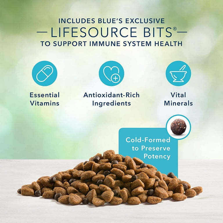 Blue Buffalo Freedom Chicken Dry Dog Food for Senior Dogs Grain