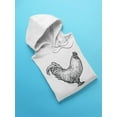 thumbnail image 3 of Farm Animal Sketch Hoodie Men -Image by Shutterstock, Male Medium, 3 of 4