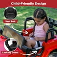 thumbnail image 6 of Best Choice Products Jumbo 12V Kids Electric Ride On Car with Parent Remote, Seat Harness, 65 lb Capacity - Red, 6 of 8