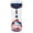 Bluish Red, variant on Liquid Motion Bubbler Visual Sensory Toy,Colorful Hourglass Timer with Calming Descending Bubbles,Calming Sensory Bubble Toy for Anxiety Relief Stress Relaxation School Supplier,Novelty Gifts,Desk