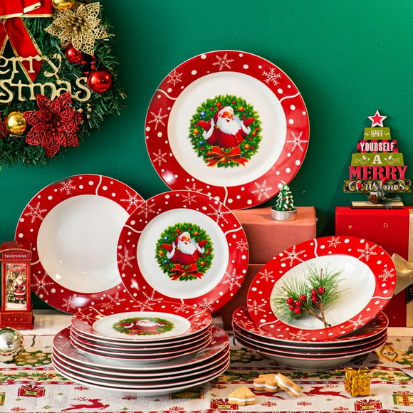 Christmas Dinnerware