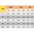 thumbnail image 4 of SOMER Skirts For Women High Waist Asymmetrical Hem Midi Skirt A-Line Skirt Casual Beach Black, 4 of 7
