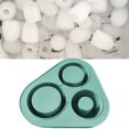 thumbnail image 4 of Molde para Hielo Fabricante Cubitos Bandeja Silicona Sin BPA, 4 of 9