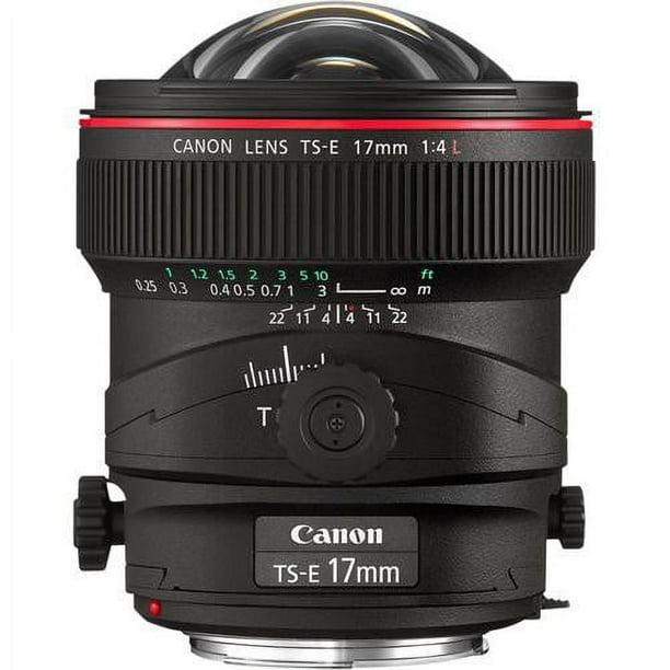 Canon TS-E 17mm F/4L Tilt-Shift Lens with 64GB Extreme Pro Card +