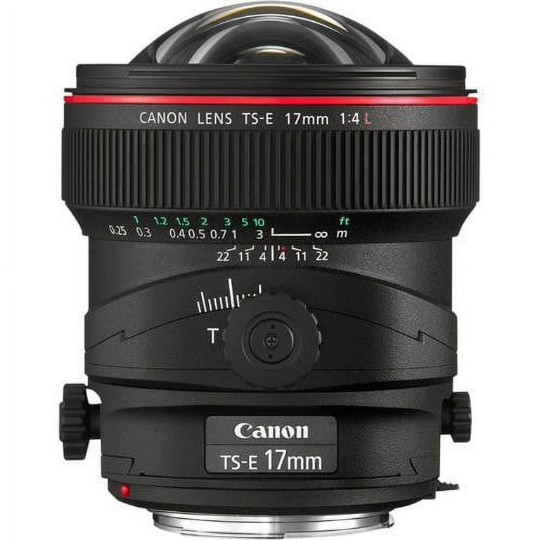 キャノン　Canon TS-E 17mm F4L Canon TS-E 17mm F/4L Tilt-Shift Lens with 64GB Extreme Pro