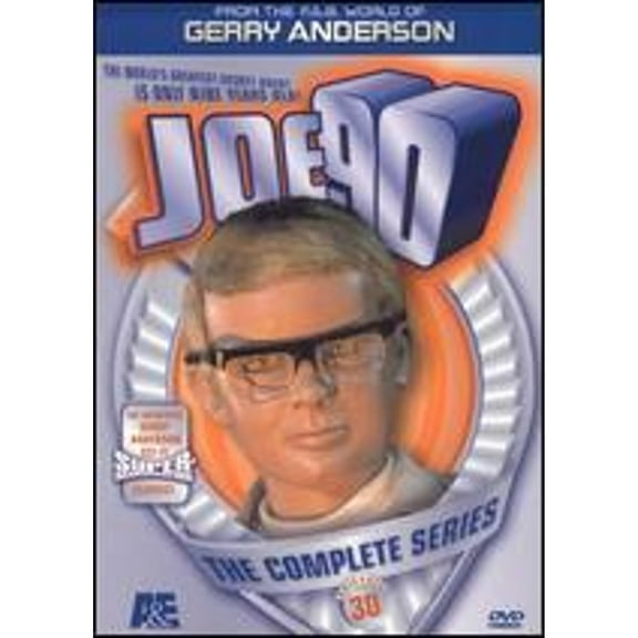 Pre-Owned Joe 90: The Complete Series [4 Discs] (DVD 0733961709285)