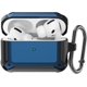 thumbnail image 1 of Funda protectora Airpods pro - negro + azul Fokelyi HMHZ511-2, 1 of 7