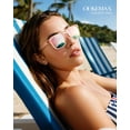 thumbnail image 2 of Lentes de Sol Polarizados OUKEMAX con Protección UV400 para Mujeres, 2 of 7